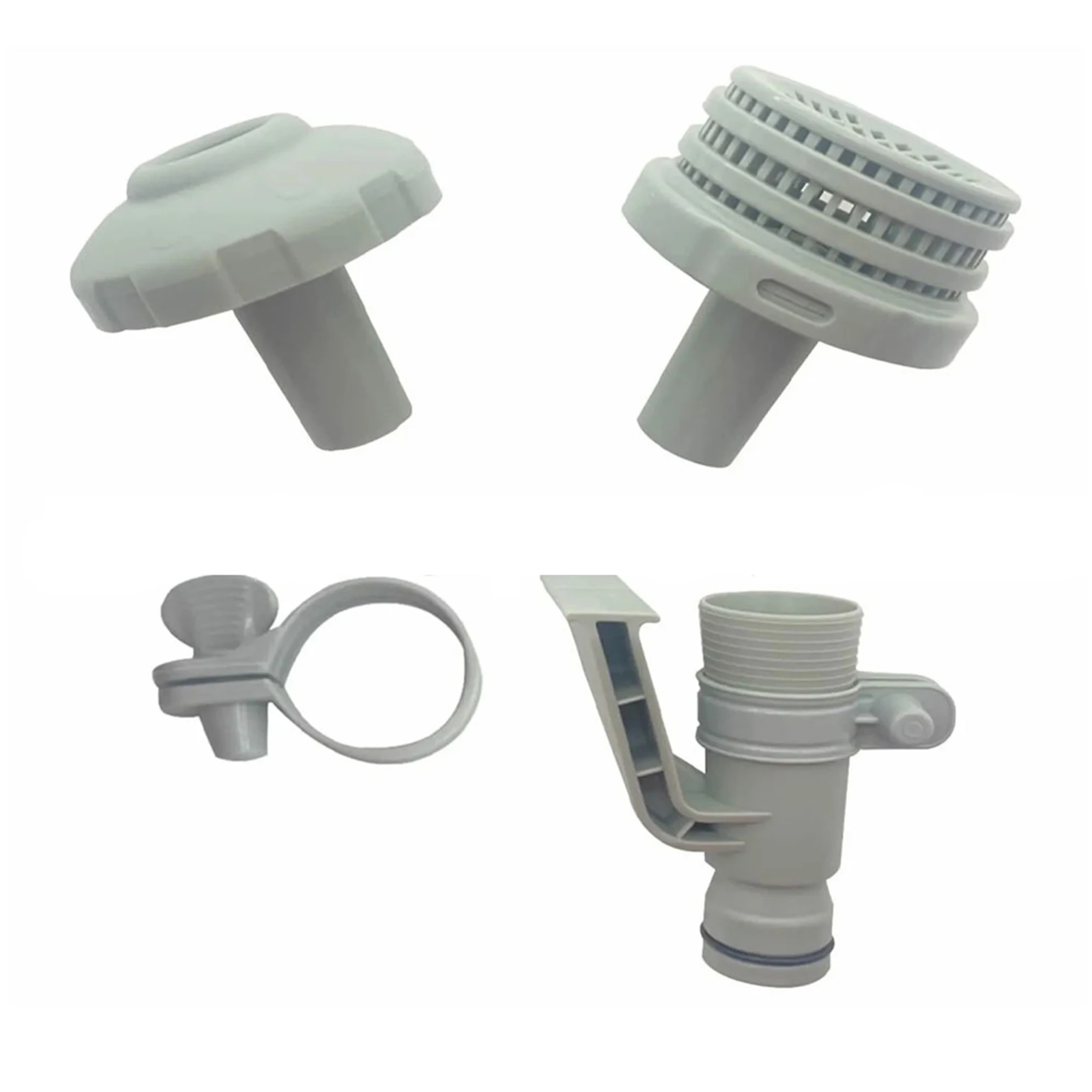 بركة الأنابيب محول موصل ل انتكس 25022E فوق الأرض حمام سباحة المياه النفاثة موصل استبدال جزء عدة مع مصافي