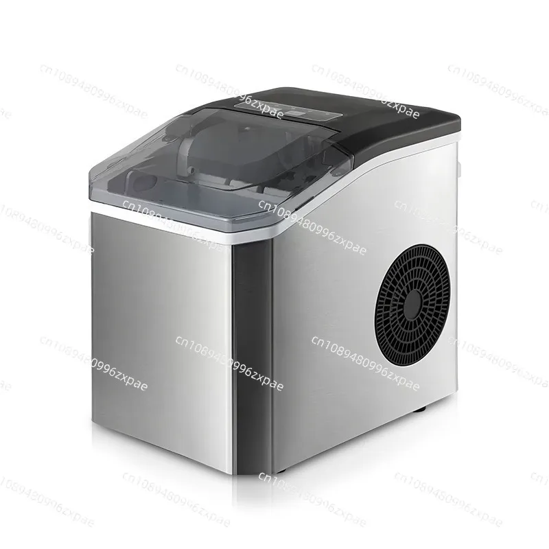 Ice machine household dormitory mini dormitory automatic multi-function 15KG square ice machine