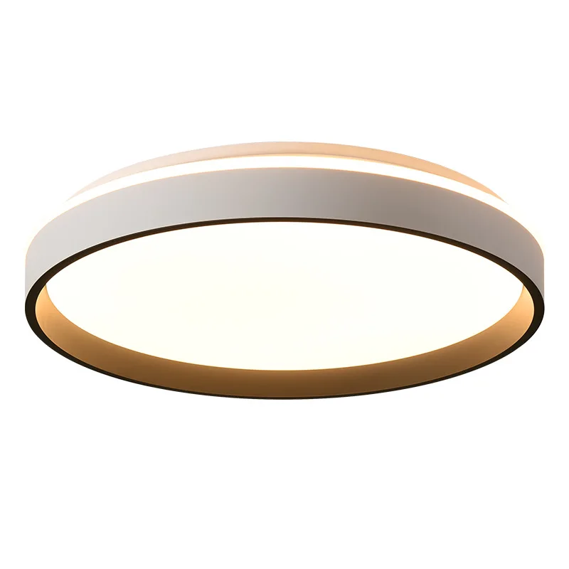 

LED ceiling bedroom lamp 2022 new simple modern atmosphere round study lamp balcony room lamp