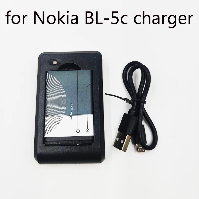 BL5C BL-5C 3.7V 1200mAh Lithium Li-ion Battery For Nokia 6267 6270 6330 6555 6600 6620 6630 1100 1101 1110 1112 1208 1600