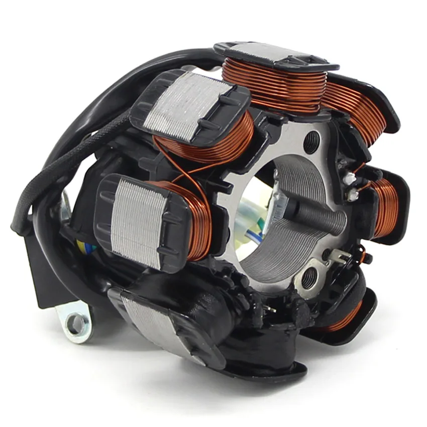 Magnetgenerator-Statorspule für Honda TRX250 FourTrax 250 TRX250TE ES TRX250 Recon TE TM TRX250EX Sportrax EX 31120-HM8-004 – Detail 5