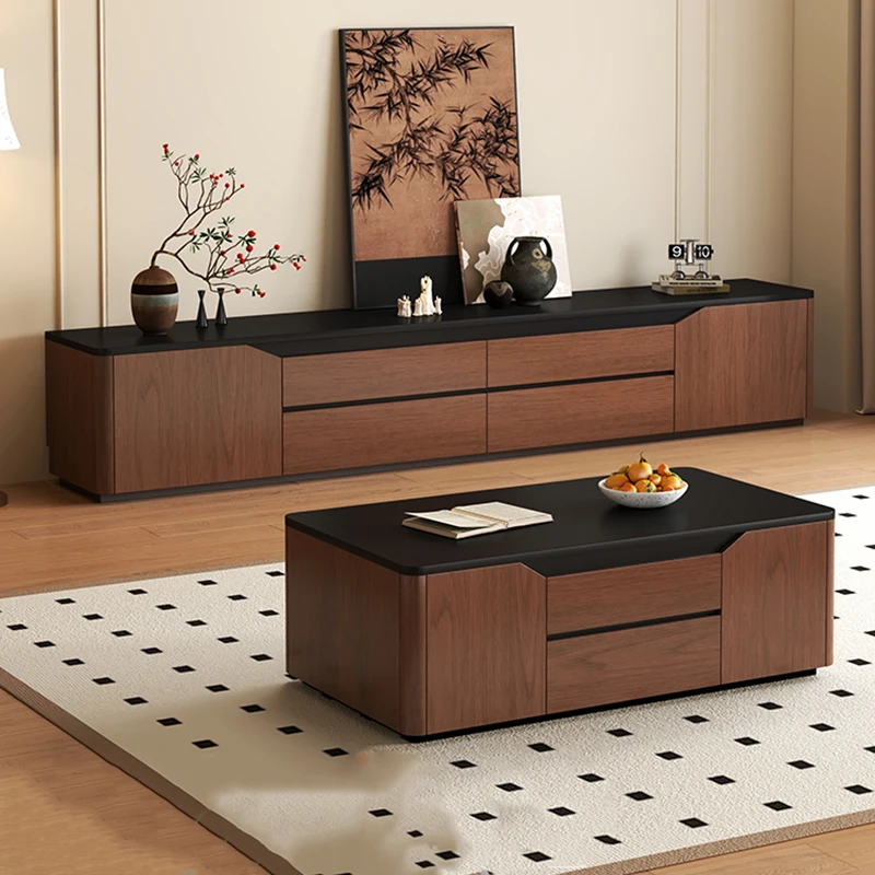 

European Elegant Tv Consoles Cabinet Simple Style Boho Design Tv Stands Unique Taste Fernsehschrank Living Room Furniture