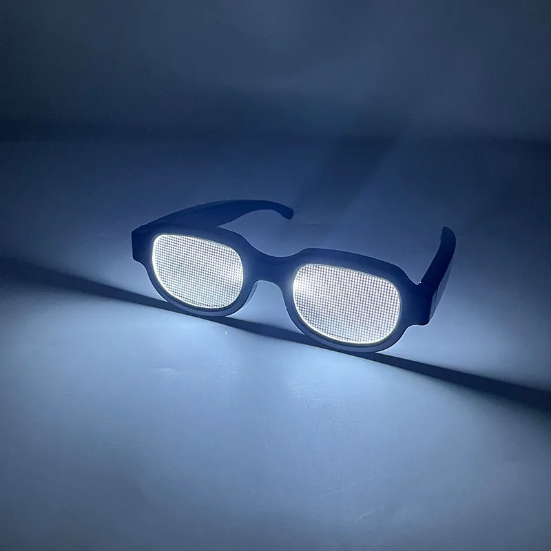 Anime japonés Conan mismas gafas LED iluminadas gafas brillantes pajarita hombres mujeres disfraz de Halloween Cosplay