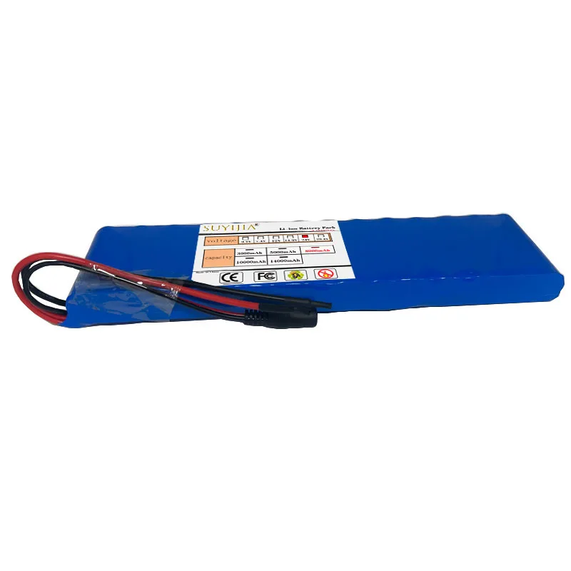 جديد 7s2p 24V 8Ah 18650 بطارية ليثيوم أيون 29.4V 8000mAh للدراجات البخارية الكهربائية موازنة