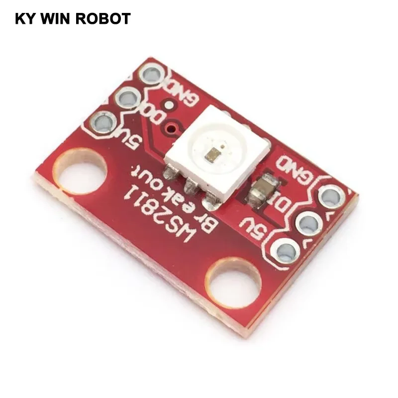 Picture 6: Smart Electronics WS2812 RGB LED Breakout Module for arduino Diy Kit IC Electronic components