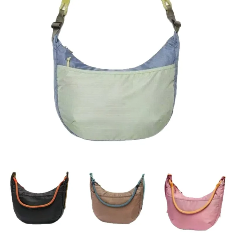 2025코토파시 신상 도파민 알파카 체스트백 수납가방 크로스백 숄더백 아웃도어 방수 패션