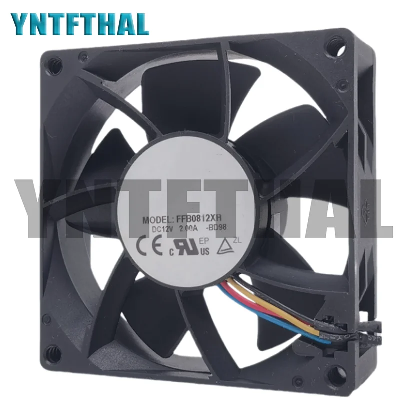 Ventilador para FFB0812XH, DC12V, 2.00A, Novo