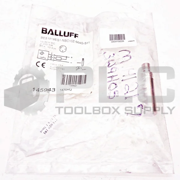 

Bes M18eg1-nsc10zs04g-s11 Индуктивный датчик Совершенно новый оригинальный точечный Plc