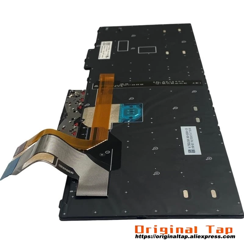 ES Spanish Backlit Keyboard for Lenovo Thinkpad E580 E585 E590 T590 P53S L580 L590 P52 P72 P53 P73 01YP610 01YP690 01YP770 image 4
