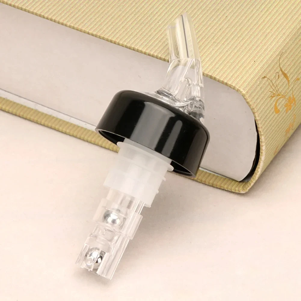 2pcs 30ml Automatic Measured Bottle Pourer Quick Shot Measure Pourer for Drinks Wine Cocktail Spirit Dispenser Home Bar Tools