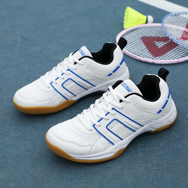 

2025 New Style badminton shoes Same gender design Breathable Non Slip Convenient Profession Training Tennis shoes