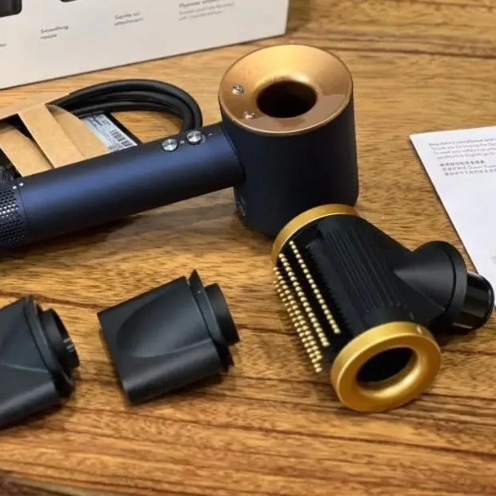 

Professional Salon Hair Dryer Premium Hair Dryer with Cold Air Function Lightweight and Fast Drying Suitable for Home and Travel