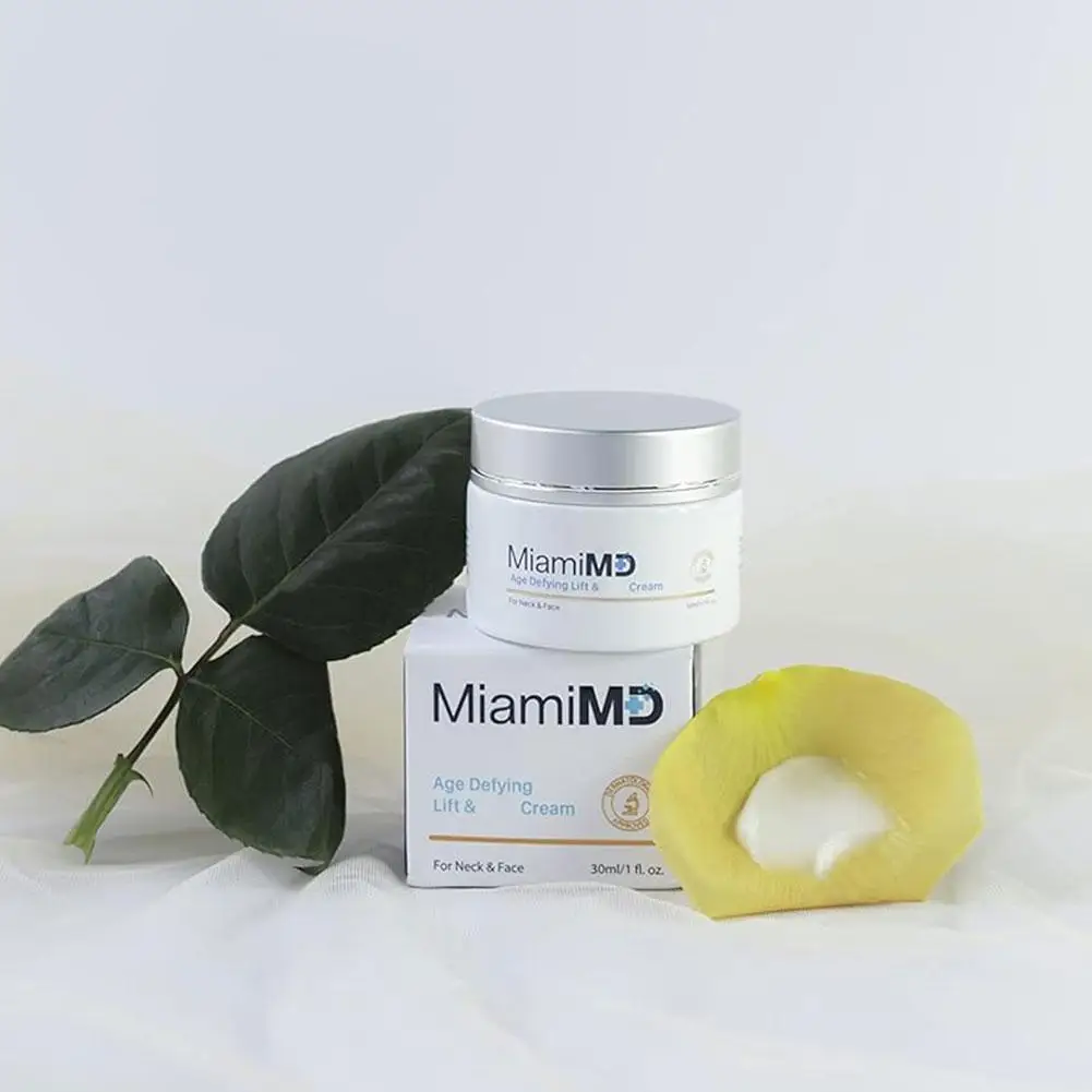 1/2/3/5/10 Stück MiamiMD Anti-Aging-Lifting-Creme, tief feuchtigkeitsspendende, straffende, feuchtigkeitsspendende Lifting-Creme für Gesicht und Hals, reduziert feine Linien – Detail 6