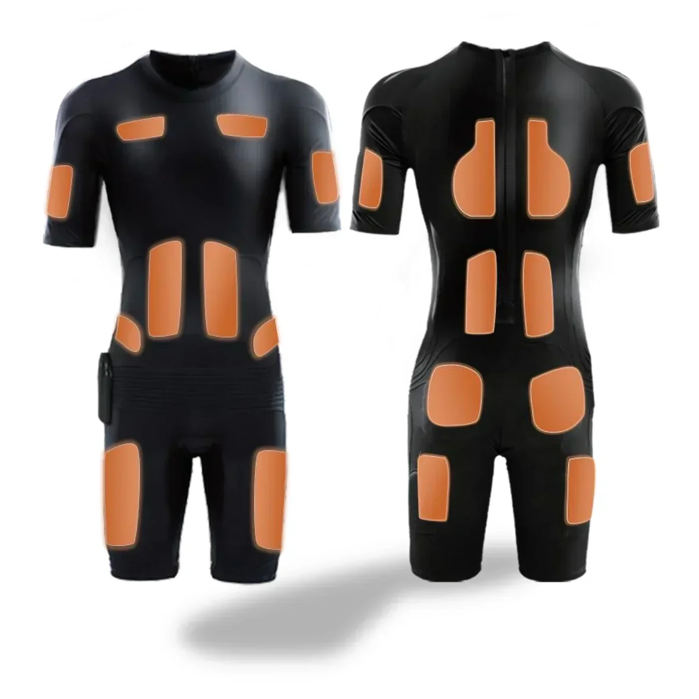 Hot Selling Ems Muscle Training Suit Wireless Massage Exercise Electric Stimulation Suit Wireless Training Suit Motion