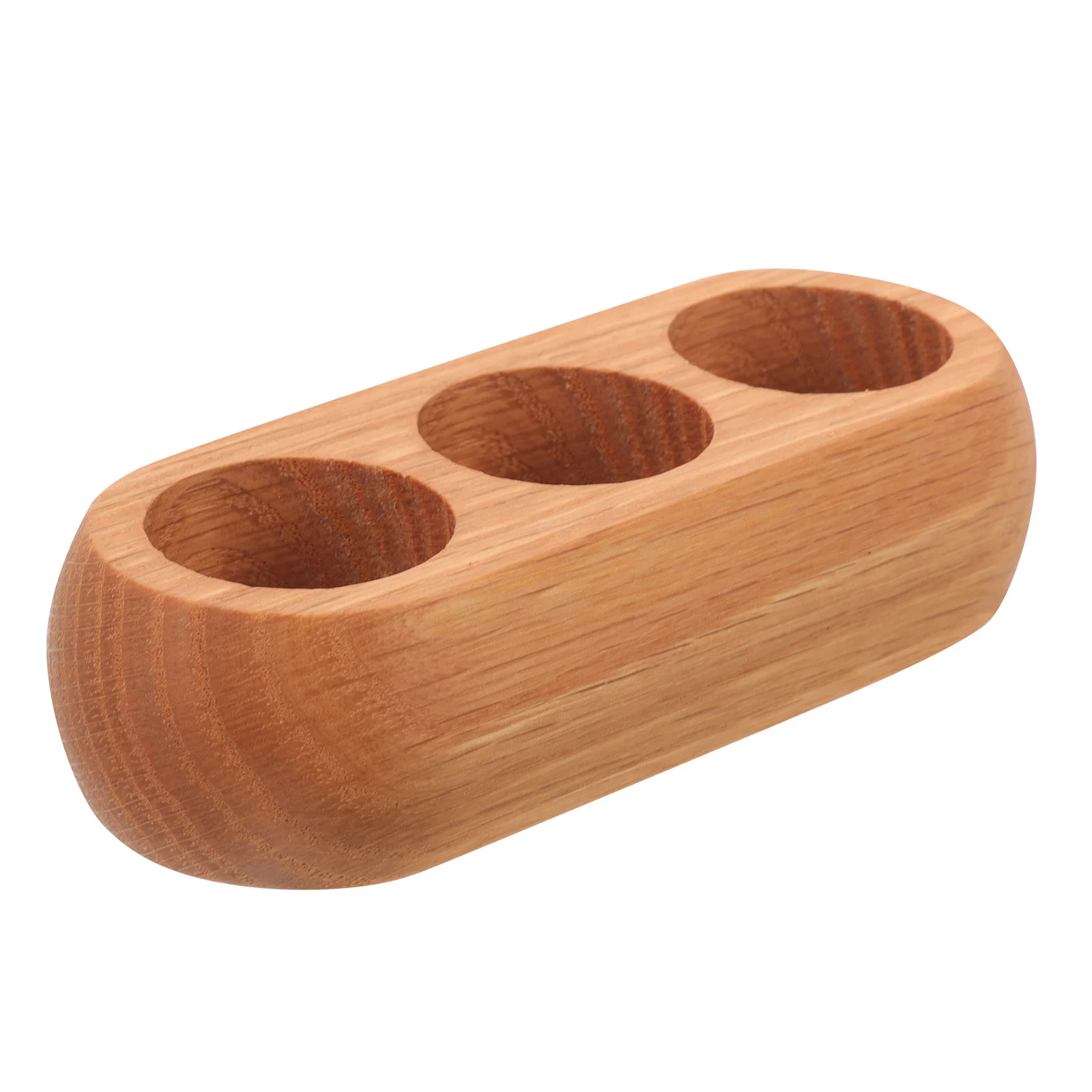 3-شبكة خشب متين زجاجة زيت طبيعي رف شاشة منظم سطح المكتب متعدد الفتحات الزيوت العطرية تخزين حامل العطور