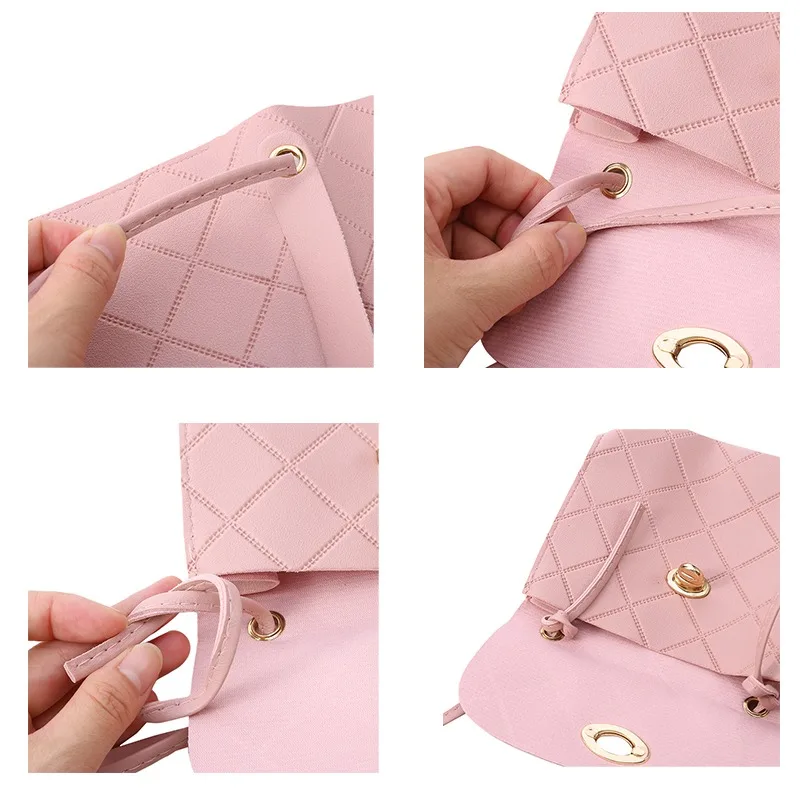 Messenger Bag For Women Female Shoulder Bag Fashion Ladies Crossbody Bags Solid Color High Quality Elegant Lady Handbags 2023