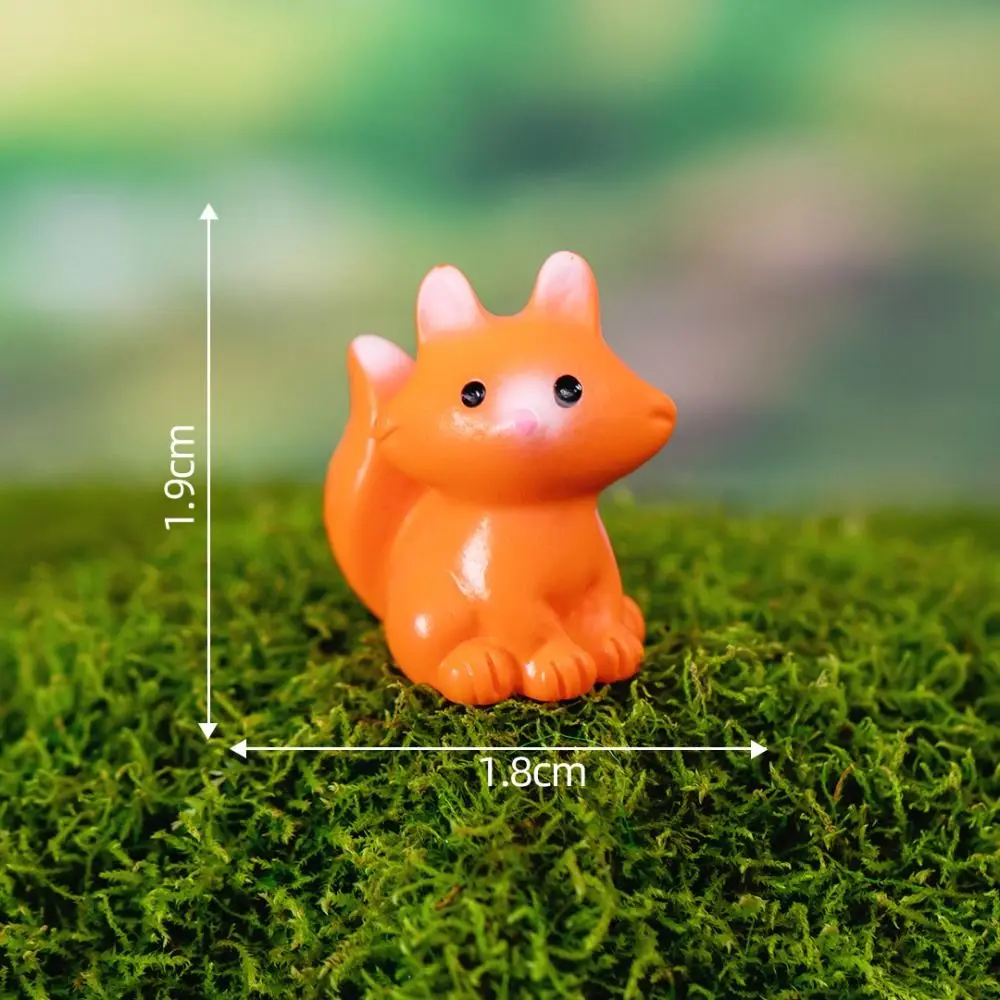 Миниатюрные-фигурки-животных-кошки-утки-овцы-белки-лягушки-черепахи-Милые-зодиакальные-животные-ручной-работы-украшения-для-микроландшафтов-изделия-из-смолы