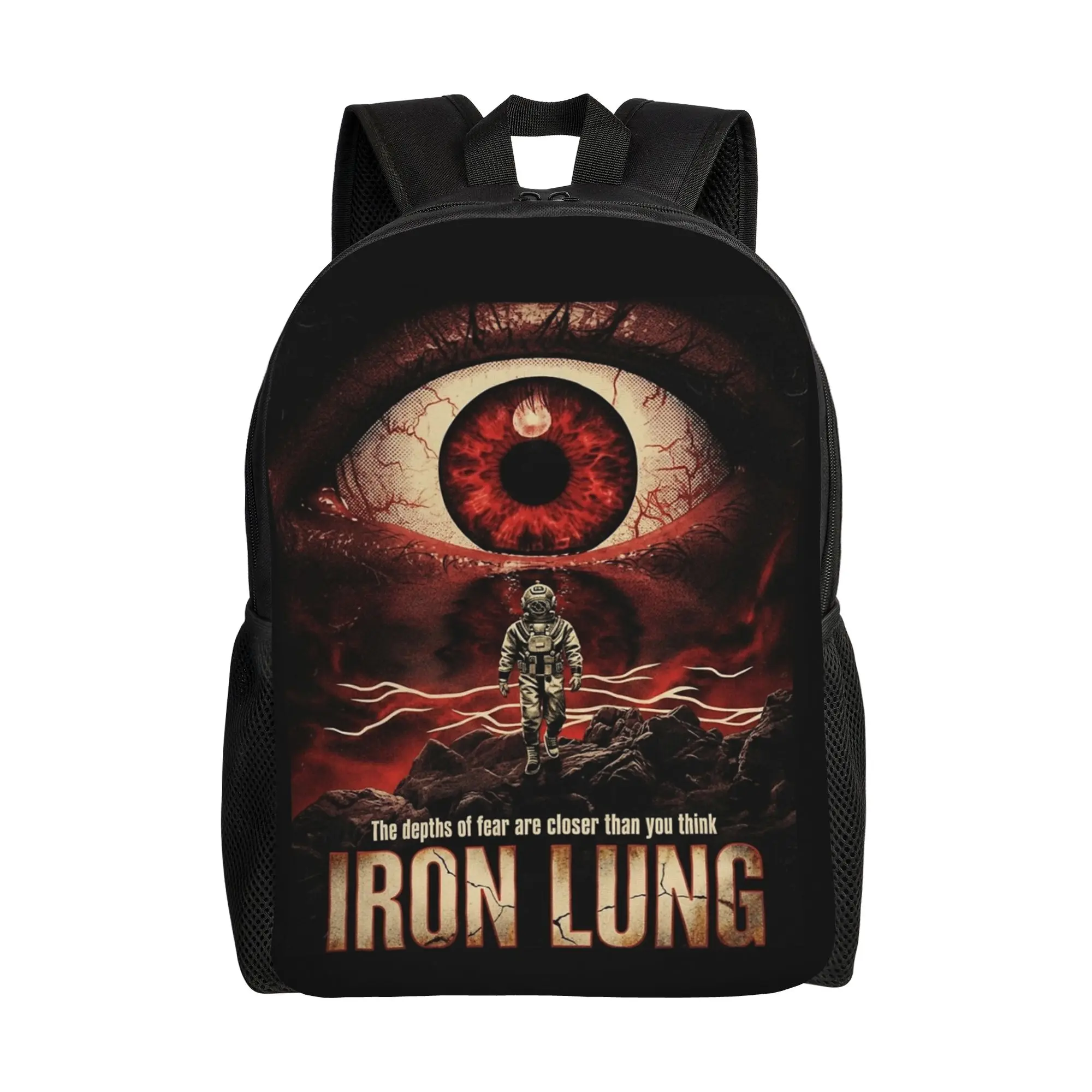 

Рюкзак Iron Lung для подростков и студентов, повседневный рюкзак для работы, сумка через плечо для ноутбука, подарок