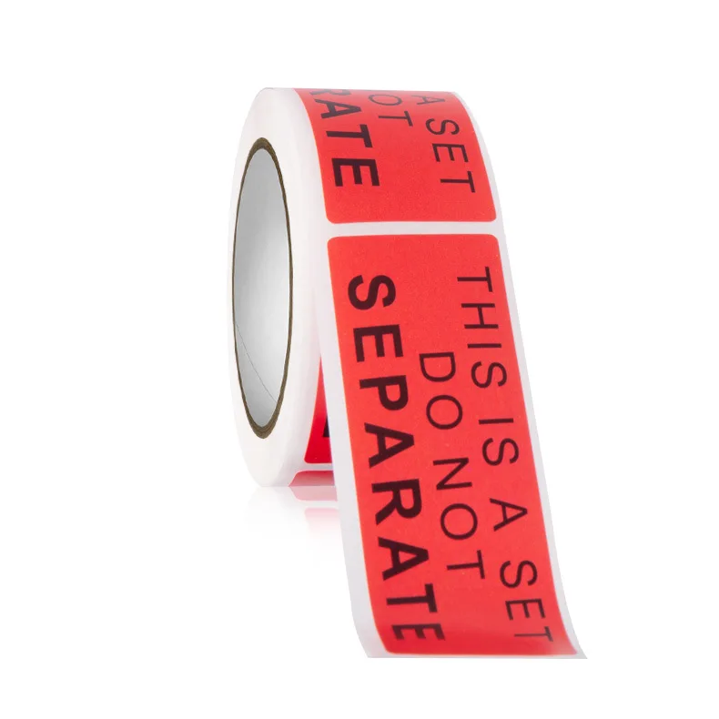 150pcs Fragile Stickers Roll Fragile or Bend Handle with Care 2.5cm*7cm Shipping Label Packaging Remind Labels Thank You Sticker