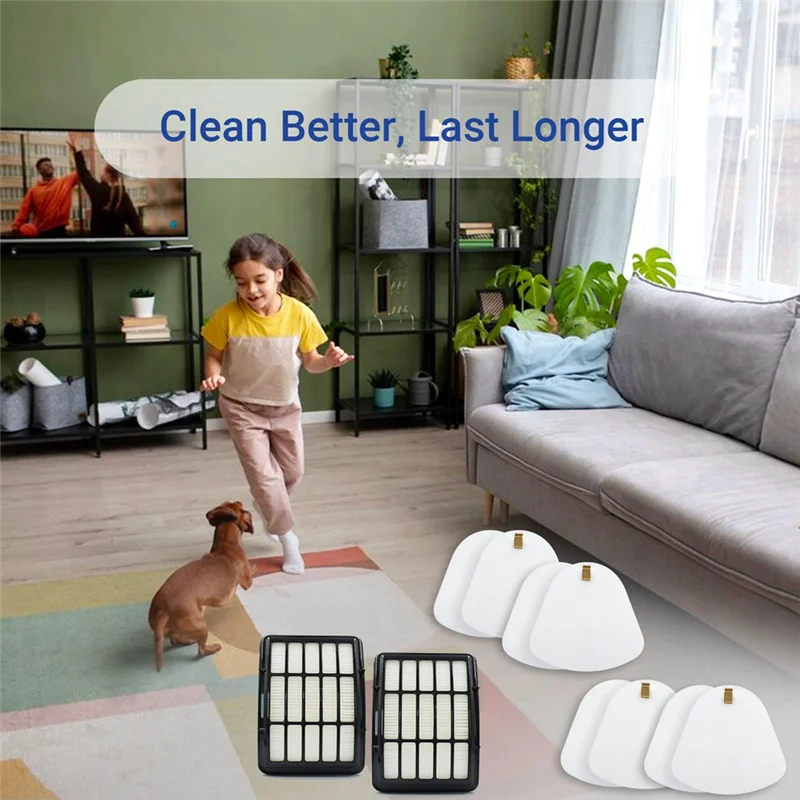 For Shark Vacuum Cleaner NV350/NV351/NV35 Accessories Filter Filter Replacement Kit Accessories Brush,Requisite