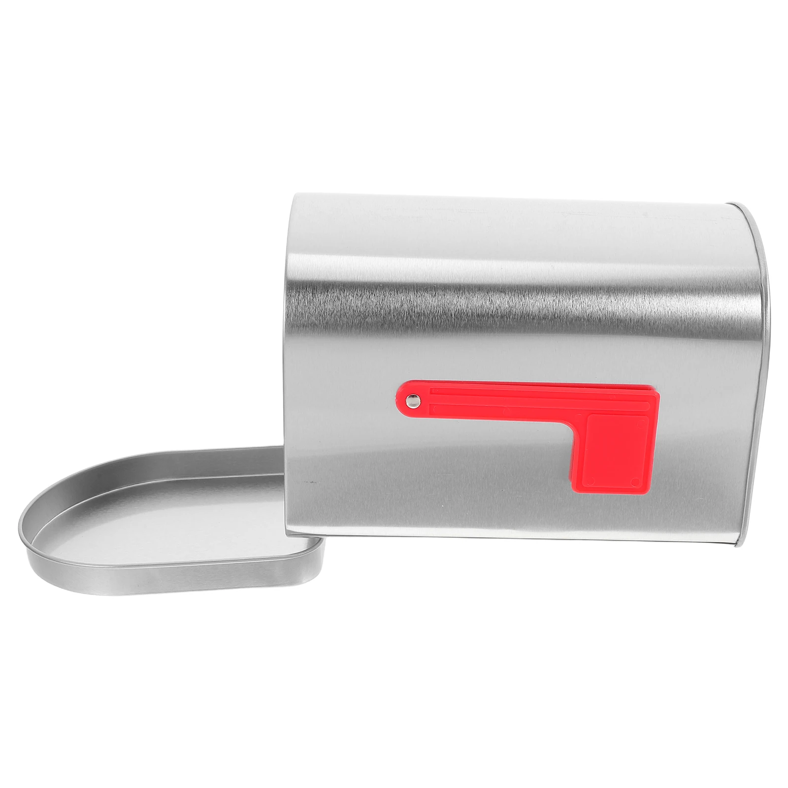

Mailbox Tin Mini Shaped Cookie Small Decorative Kids Container Candy Storage Case