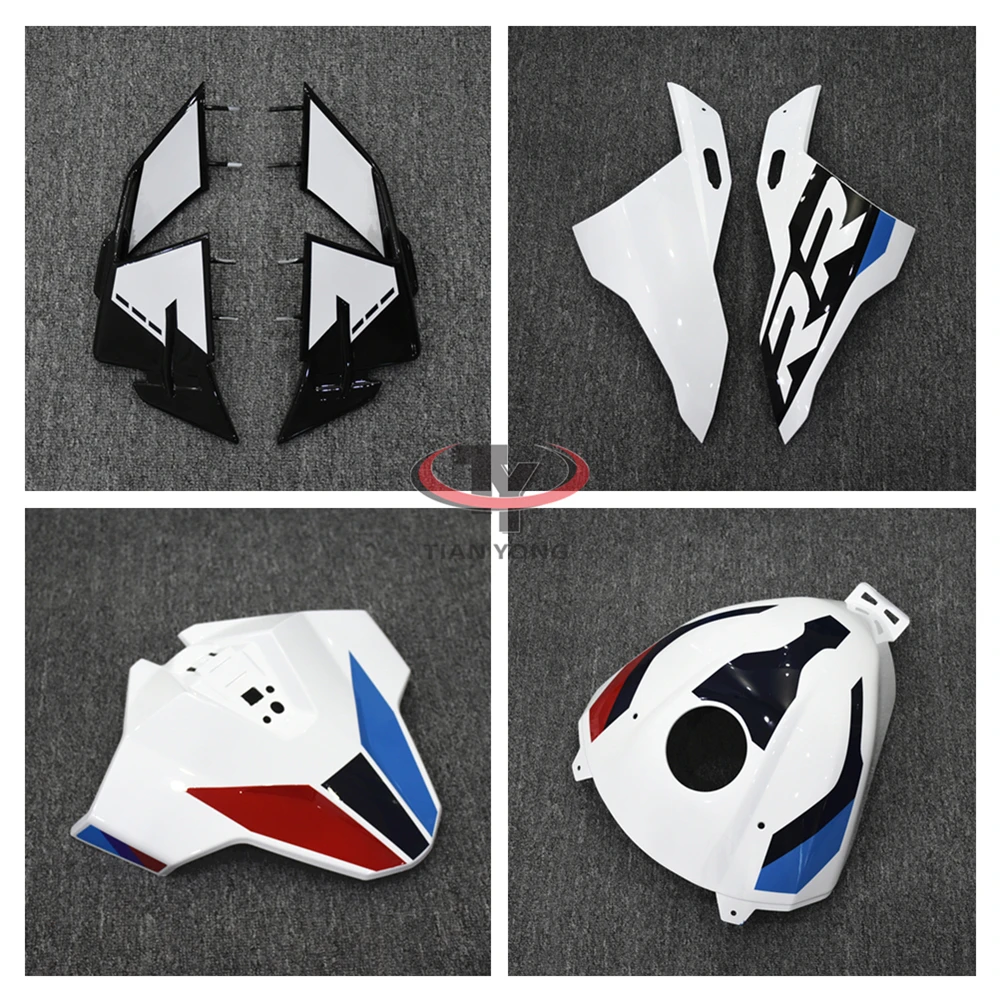 Bright printed white red blue For S1000RR 2023 2024 Motorcycle Fairing Components S1000 RR 23 24 Bodywork Plastic parts
