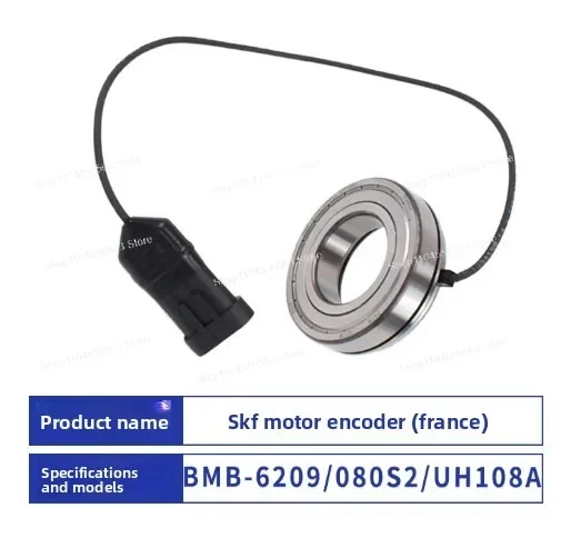 Original SKF BMB 6209 080S2 UH108A 4Wire Speed Encoder Speed Sensor Bearing Sensor,Golf Cart Electric Forklift Vehicle Accessory