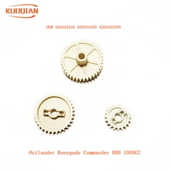 800 1000 CA Water Pump Gear CA Idle Gear, 38 Teeth Oil Pump Gear, 33 Teeth 420434330 420434300 420434320