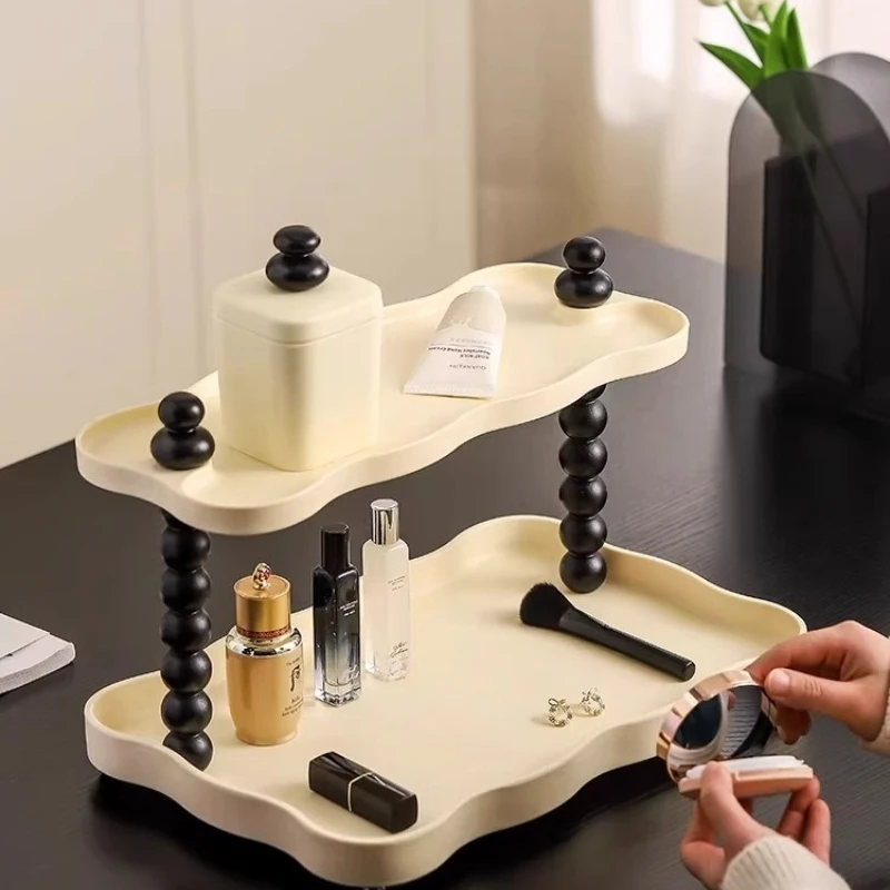 Shelf, water cup multi-layer desktop