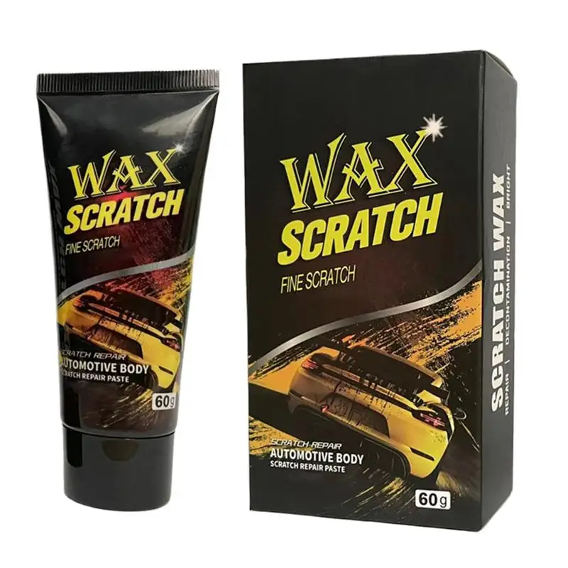 Car Scratch Repair Paste Car Scratch Polishing Wax Vehicle Scratch Renew Repair Paste Polishing Wax For Vehicle Shine