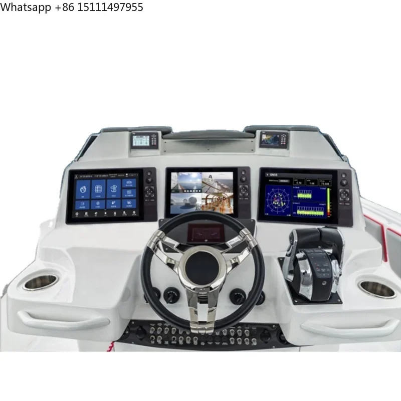 Xinuo XN60 Yacht 10.1 Touch Multi-function Display MFD Class B AIS GNSS GPS Marine Electronics Navigation Communication