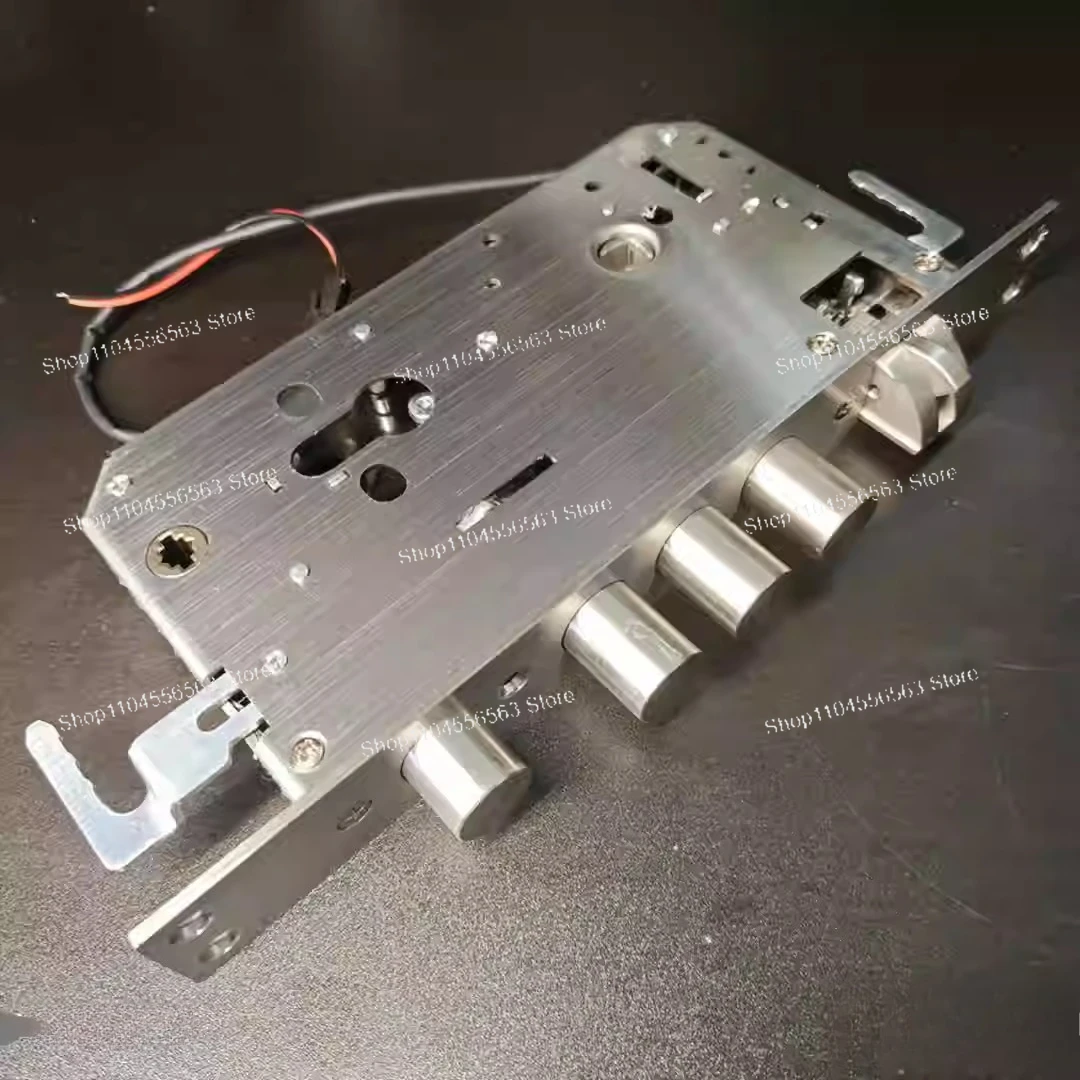 Automatic 12V Latch Automatic Retractable 6068 Access Control Special Electronic Lock Body Motor Electric Control Lock