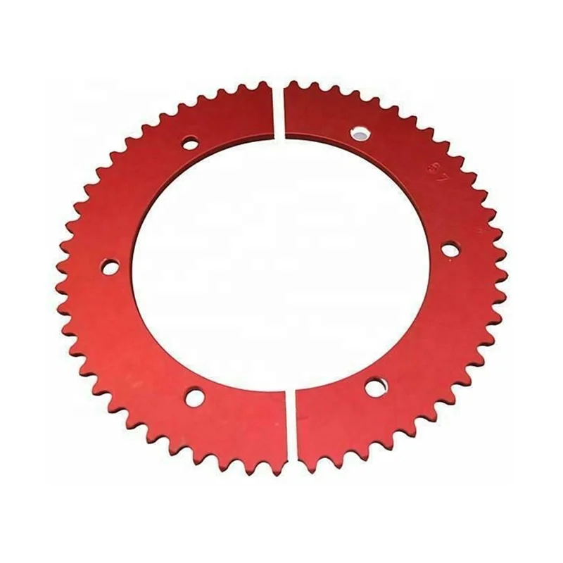 

Новый красный анодированный алюминий # 35-зубчатая цепная звездочка для картинга и мини-байков, запчасти для гонок