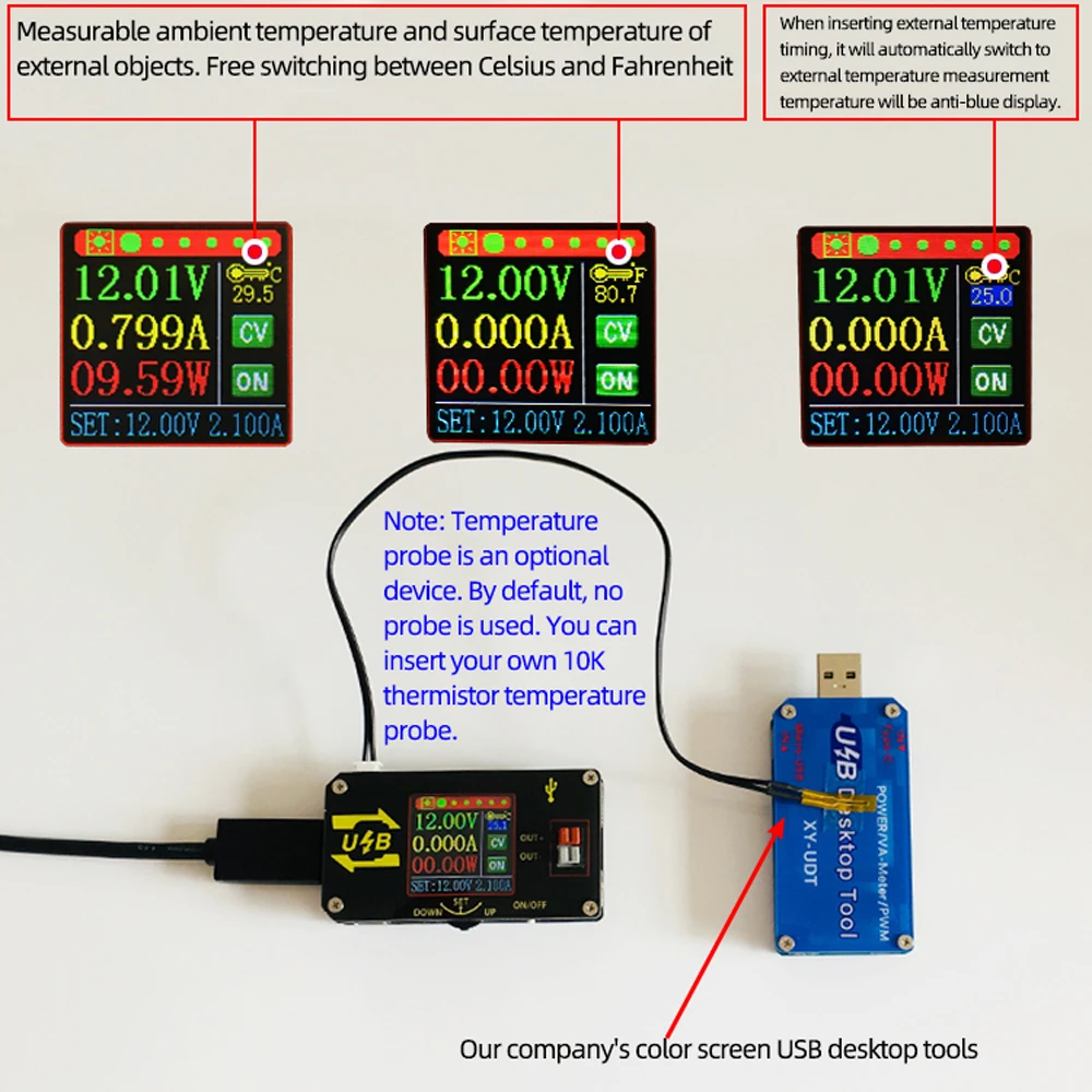 XY-UDP Adjustable Regulated Power Supply Module Digital USB DC DC Converter CC CV 3.5-15V to 0.6-30V 15W Booster Buck Moudle