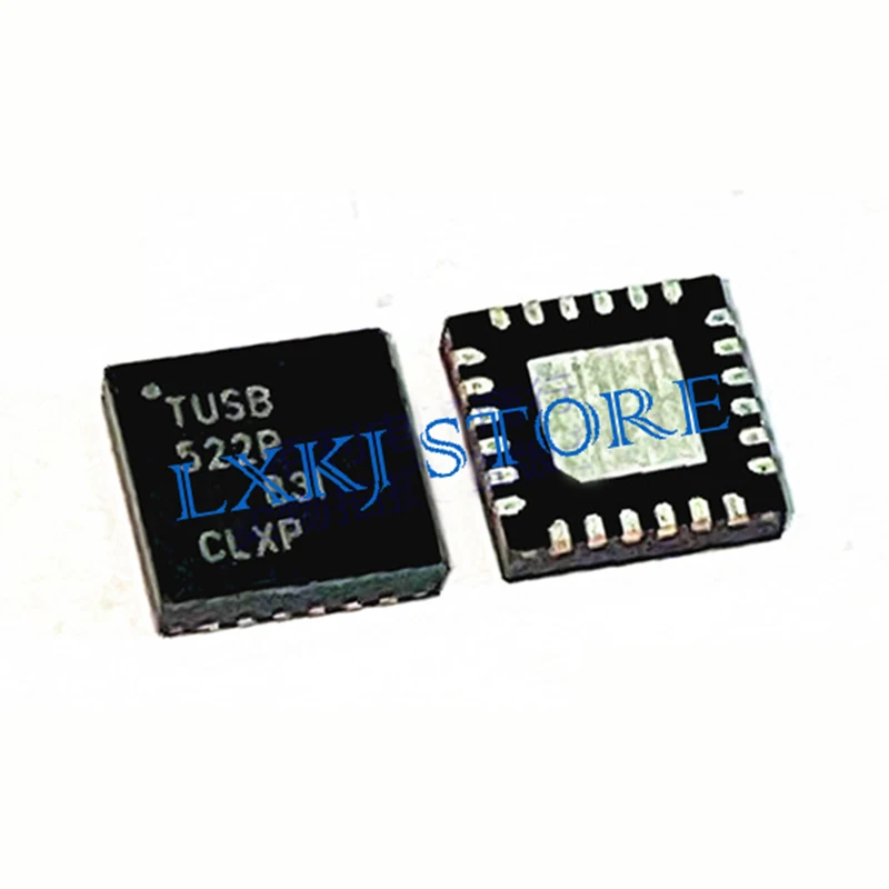 TUSB522PIRGER TUSB522PRGER TUSB522P QFN-24 ، 5 قطعة للمجموعة الواحدة