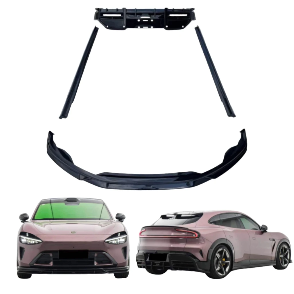 

BSKT Style Body Kit For YU7 Upgrade Front Lip Rear Diffuser Side Skirts Aero Tuning Parts ABS Material