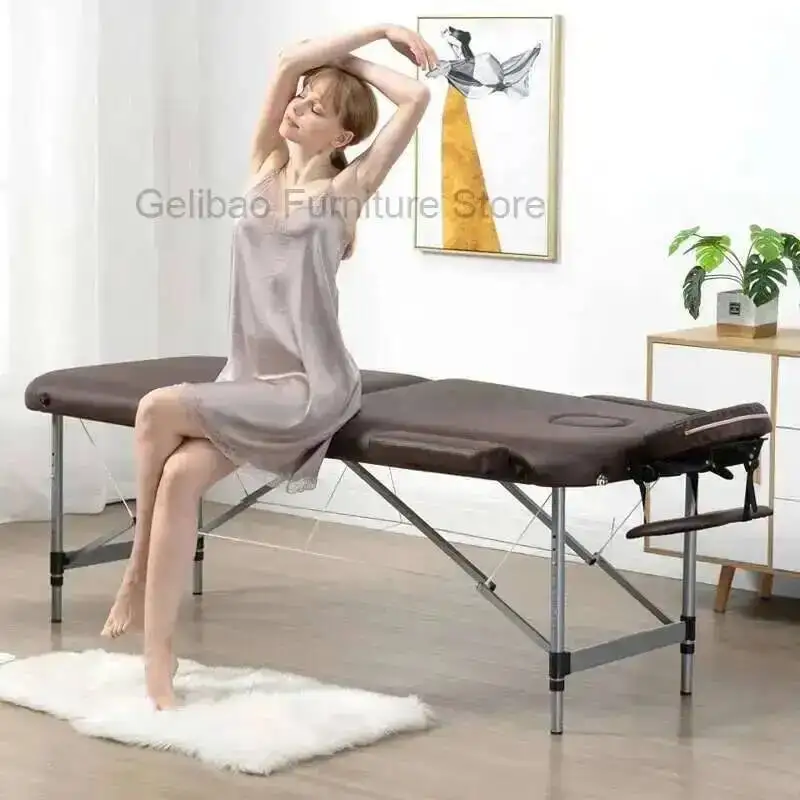 

Chair Massage Tattoo Stretchers Electric Tables Aesthetic Furniture Maca Beauty Salon Bed Beautician Cosmetic Table Portable De