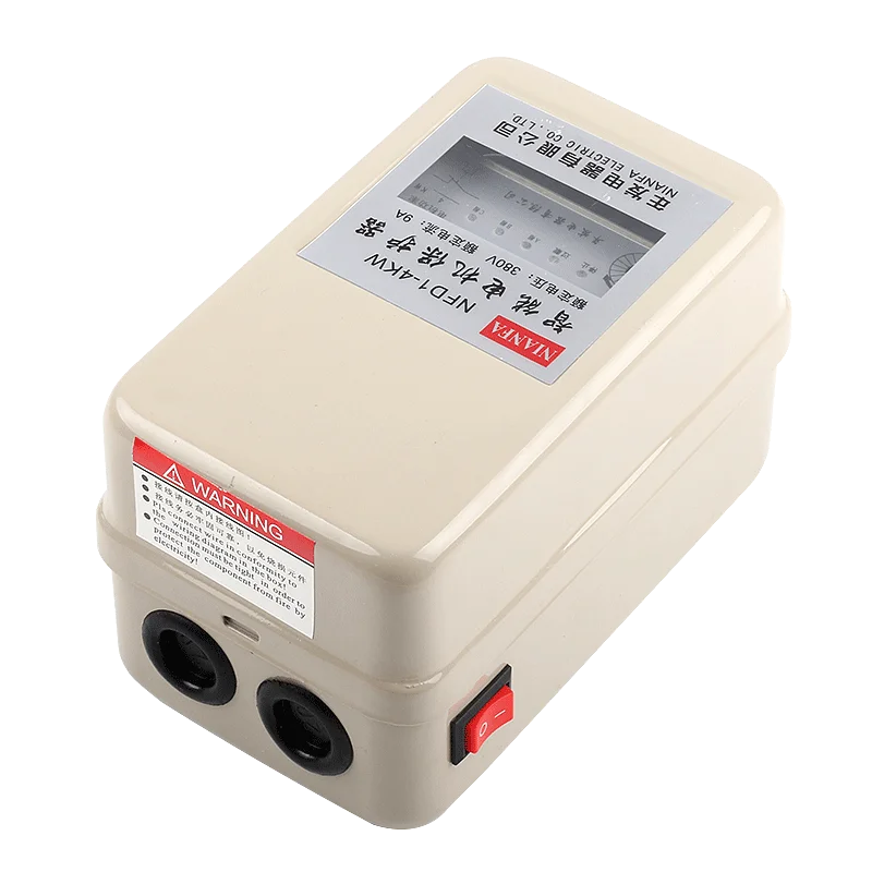 

Магнитный пускатель для воздушного компрессора, 380В, трехфазный, 7.5 кВт, интеллектуальный защитный пускатель двигателя