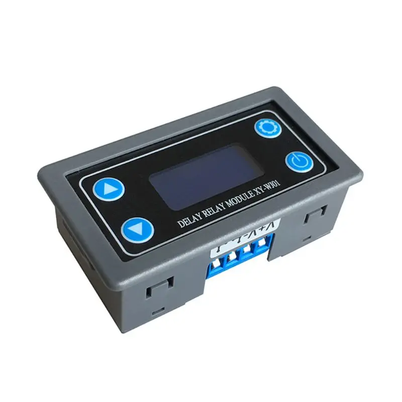 XY-WJ01 Delay Module With Digital LED Dual Display Cycle Timing Circuit Sw