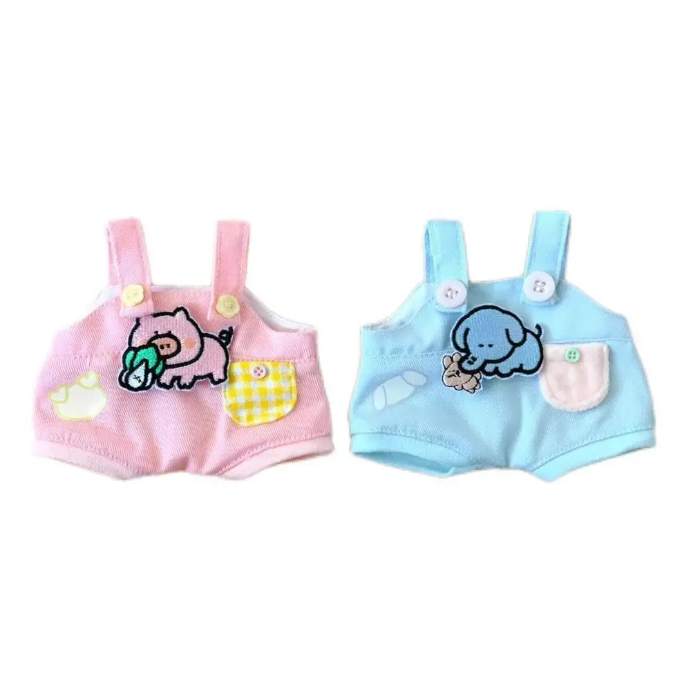 

Хлопковая одежда с отделкой фруктов, аксессуары для одежды, одежда 20 см, платье с овощами, комбинезоны, детский подарок