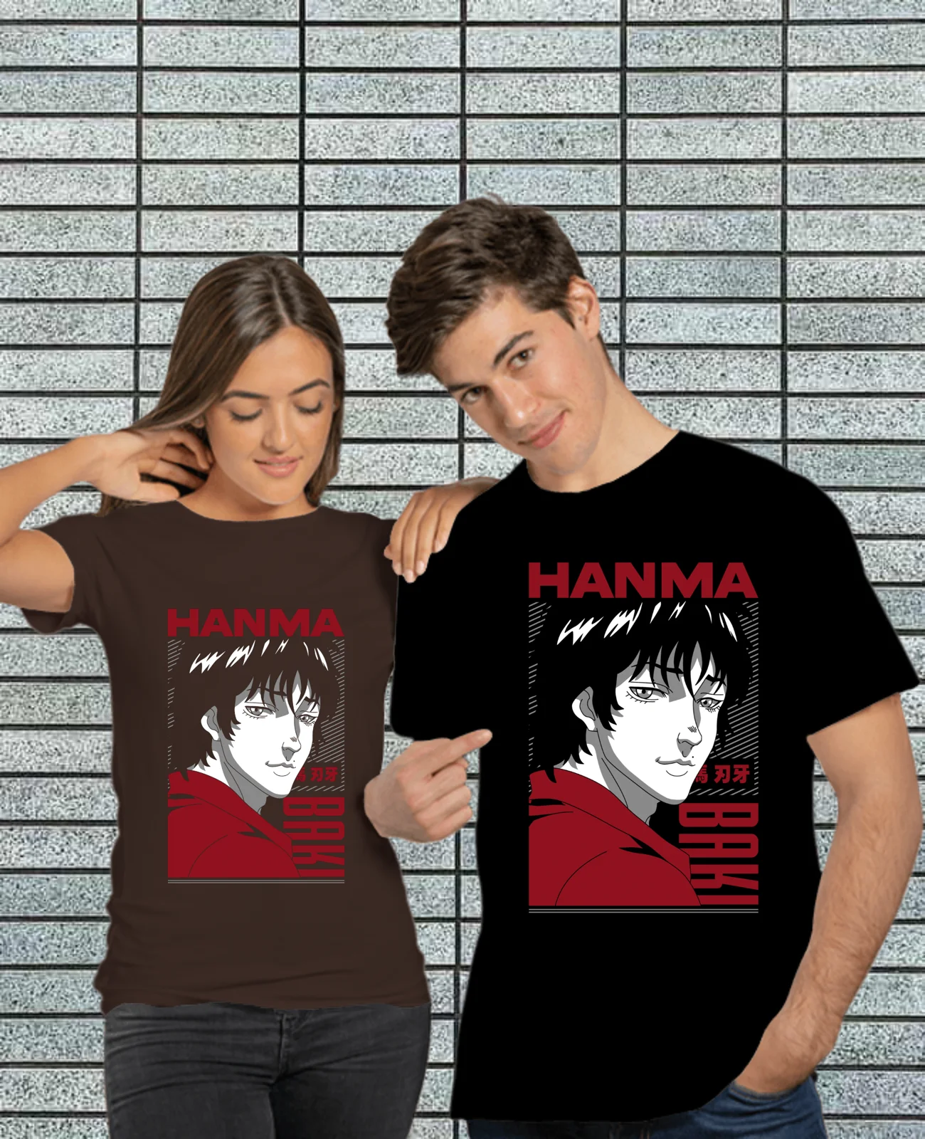 Baki the Grappler T Shirt Baki Hanma Manga Yujiro Hanma Baki Anime Shirt