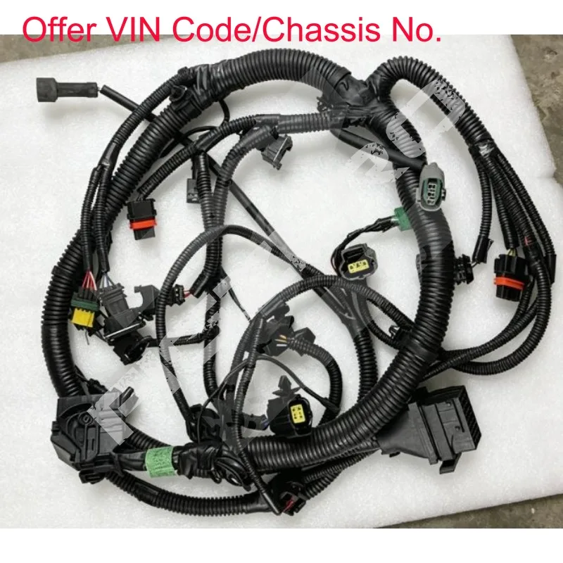 1.5 Manual Automatic Transmission Engine Wire Fuel Injector Harness Assembly 3724100-G06 for Changan Alsvin 2009-2012