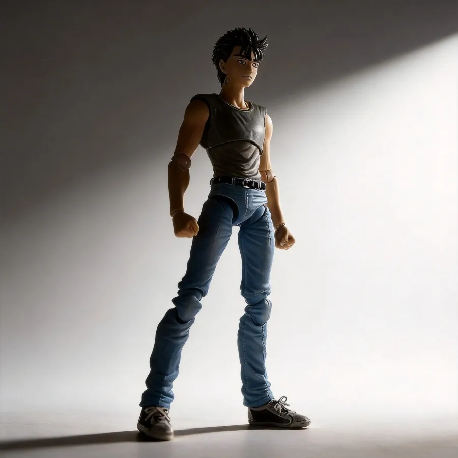 

Изысканная детализация, высокое качество: Аниме-фигурка Шиничи Изуми и Миги - Parasyte -the maxim- 15 см