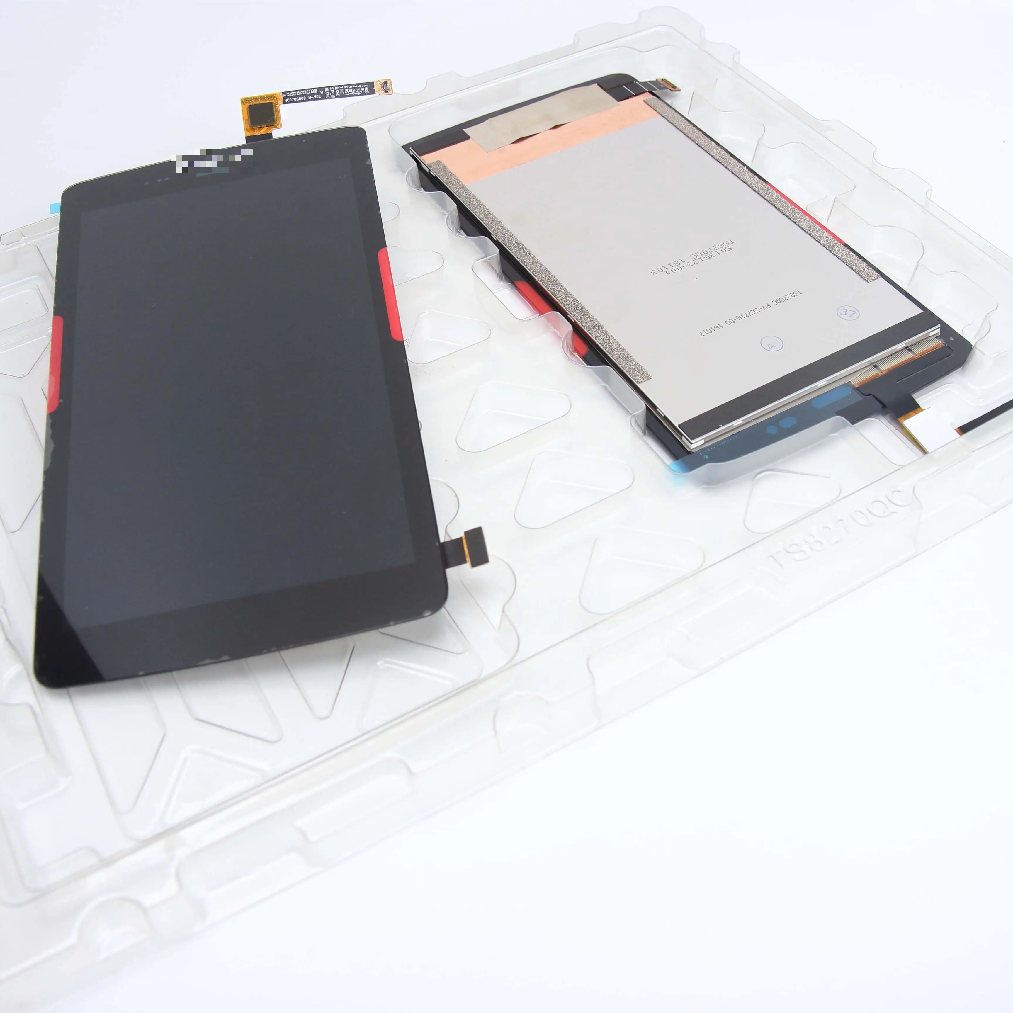 LCD Module with Touch Screen Digitizer for ScanPal EDA70 with Front Cover