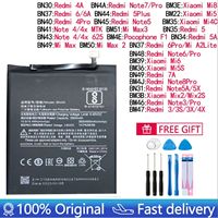 Battery For Xiaomi Mi Redmi Note Max Mix 2 3 3S 3X 4 4X 4A 5 5A 5S 5X M5 6 6A 7 7A 8 8T 9 9A M9 SE Pro Plus Lite batteries