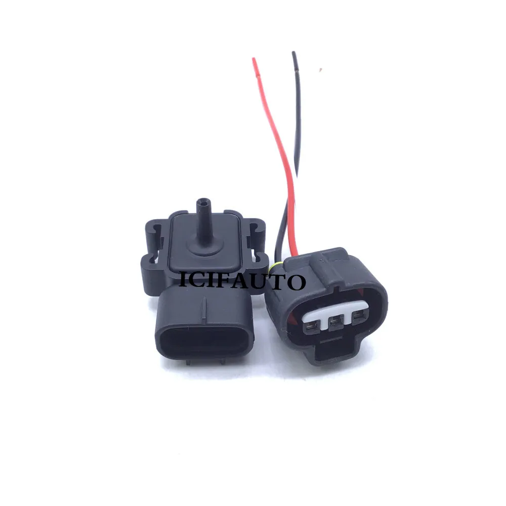 

For Suzuki Swift Geo Chevy Metro 1.0/13/1.3L MAP Intake Manifold Absolute Pressure Sensor 18590-50G10