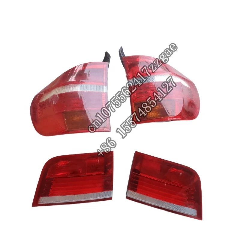 Auto tail lamp upgrade For  X5 E70 tail lamp assembly Plug and Play OE 63217200817/63217200818/63217295340/63217295339