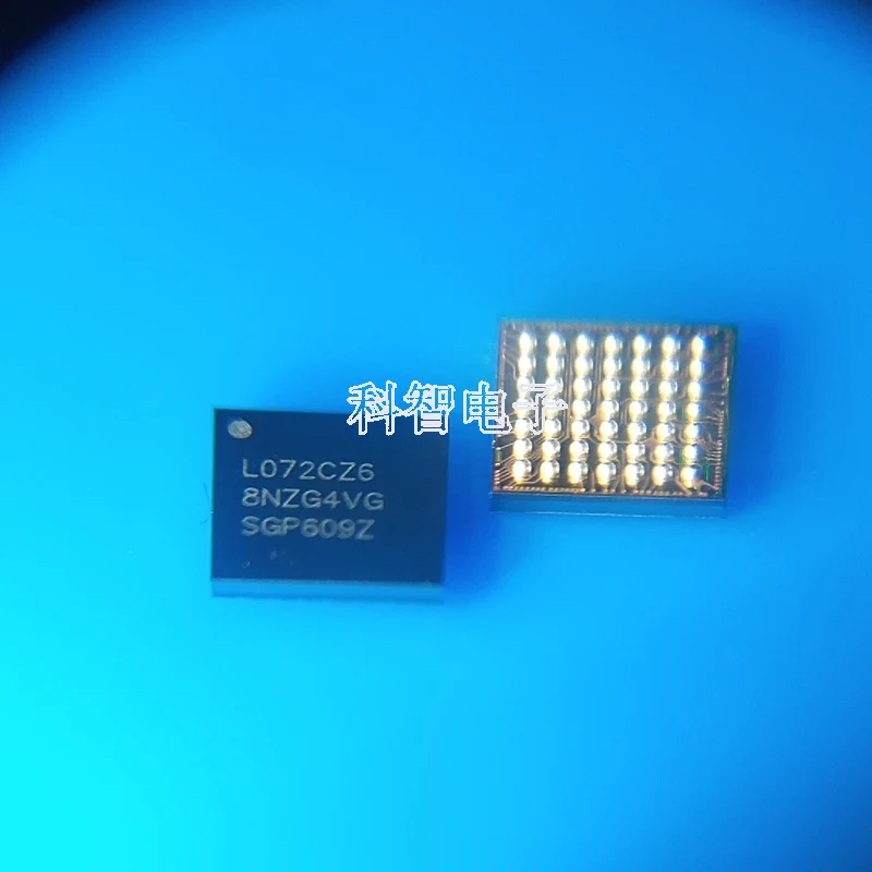 STM32L072CZY6 ، L072CZ6 ، WLCSP49 ، جديد ، 1-50 في اللوت الواحد