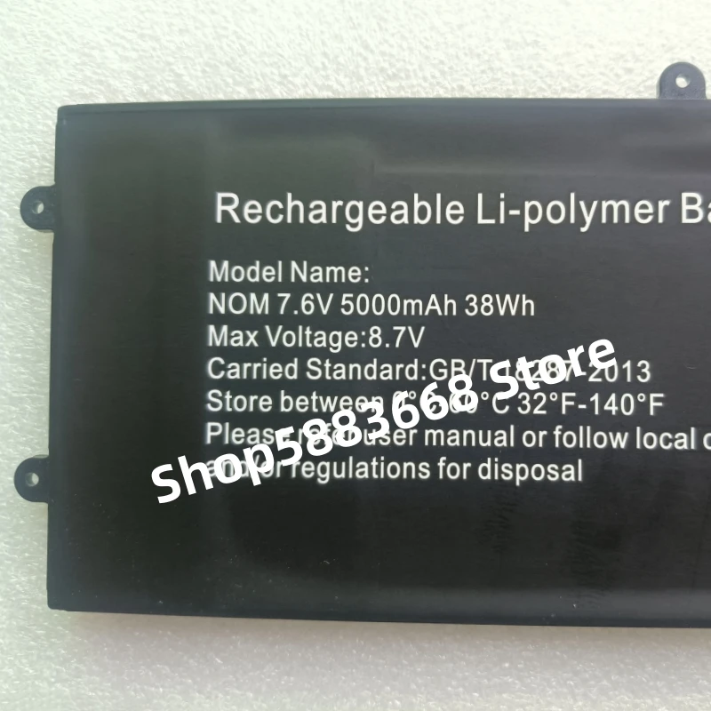 NK15U57 NK15U82 For NEO X15 X15i5-8TU512 BMAX X15 Plus 5080270P NI10049-4175110-2S1P Battery For NingMei CRL200-N5162 NaiWo F15