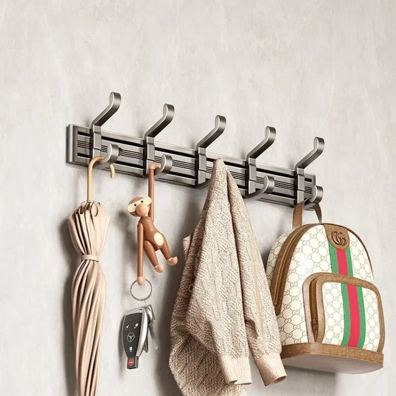Hat Organization Wall Coat Racks Cream Wind Wall Hanging Wall Moving Hook Bedroom Kitchen Bathroom Corridor Hanging Hooks